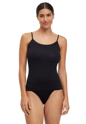 FALKE Dames spaghetti hemd - Daily Climate Control