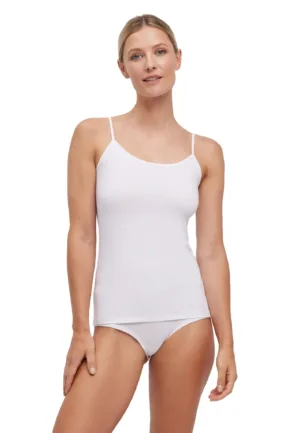 FALKE Dames spaghetti hemd - Daily Climate Control