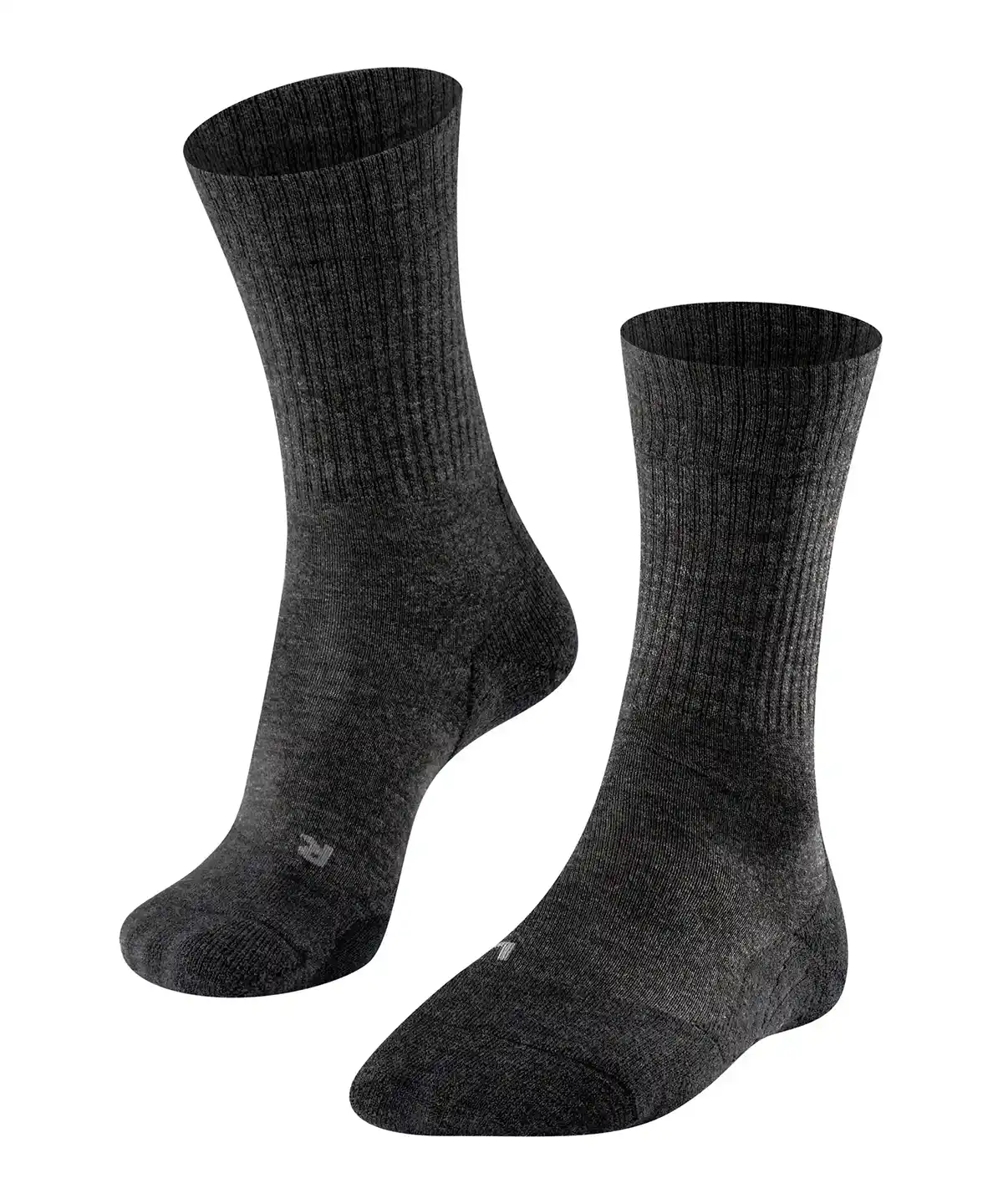 FALKE Dames Wandelsokken TK2 Cool - Wollen warme wandelsokken - Hiking sokken