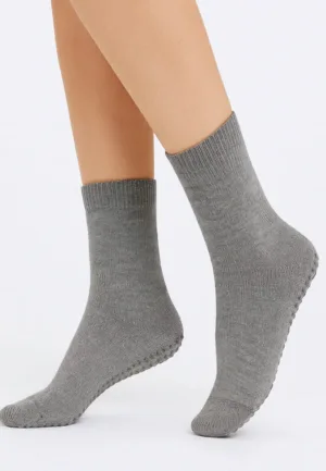FALKE Dames/kinder Anti slip sokken - Slofsokken jongens en meisjes