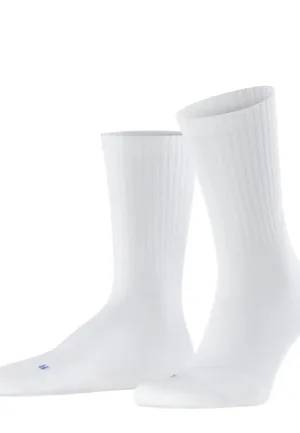FALKE Run Rib Crew Unisex sokken