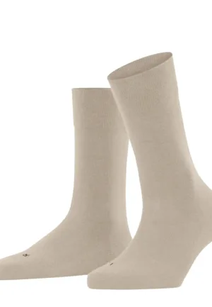 FALKE Sensitive London Dames Sokken - Diabetes sokken - Anti knel katoenen kousen