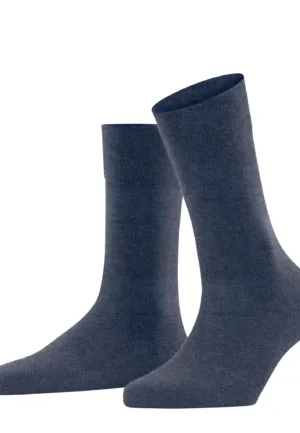 FALKE Sensitive London Dames Sokken - Diabetes sokken - Anti knel katoenen kousen