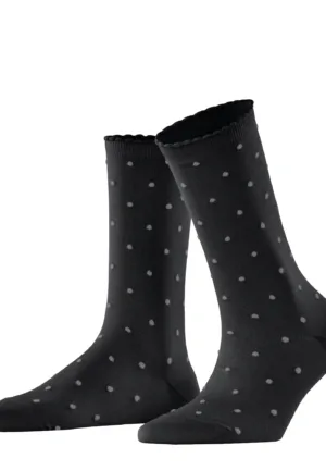 FALKE Spike Dots dames sokken - Katoen