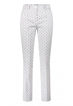 Gardeur - Blauw | unisex | Broek | Blauw | 44 | regular | Kamst mode