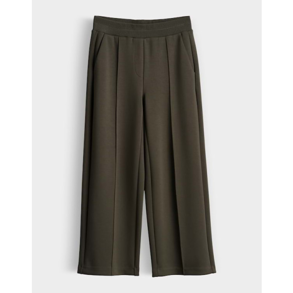 Opus - Groen | unisex | Broek | Groen | 40 | regular | Kamst mode