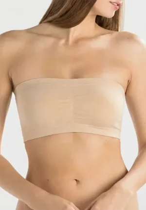 J&C Bandeau Top - BH - Bandeau Bh - Aansluitend microfiber