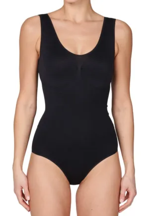 J&C body - bodystocking dames naadloos - Body wit - Bodysuit zwart zonder mouwen - Naadloos