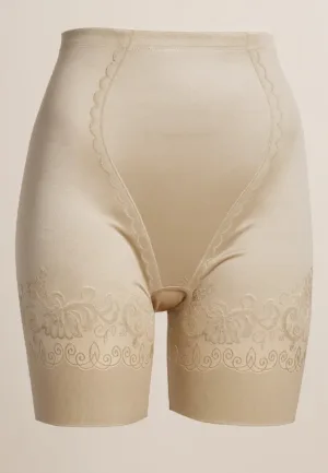 J&C corrigerende dames boxershort met kant - Shapewear kanten short