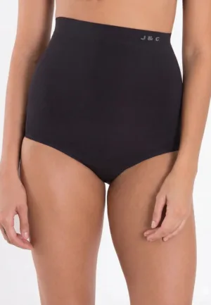 J&C hoge corrigerende slip dames - W736 - Betaalbare shapewear - Buik corrigerend