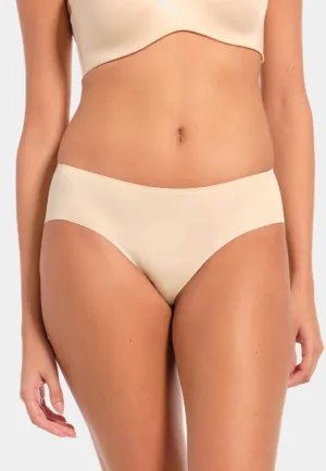 Magic 2-pak dream naadloze comfort hipsters - Seamless dames ondergoed - Rood, wit, zwart, beige