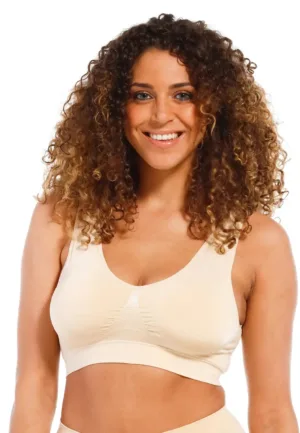 Magic BH zonder sluiting - Comfort bra met vulling - Bralette zonder beugels