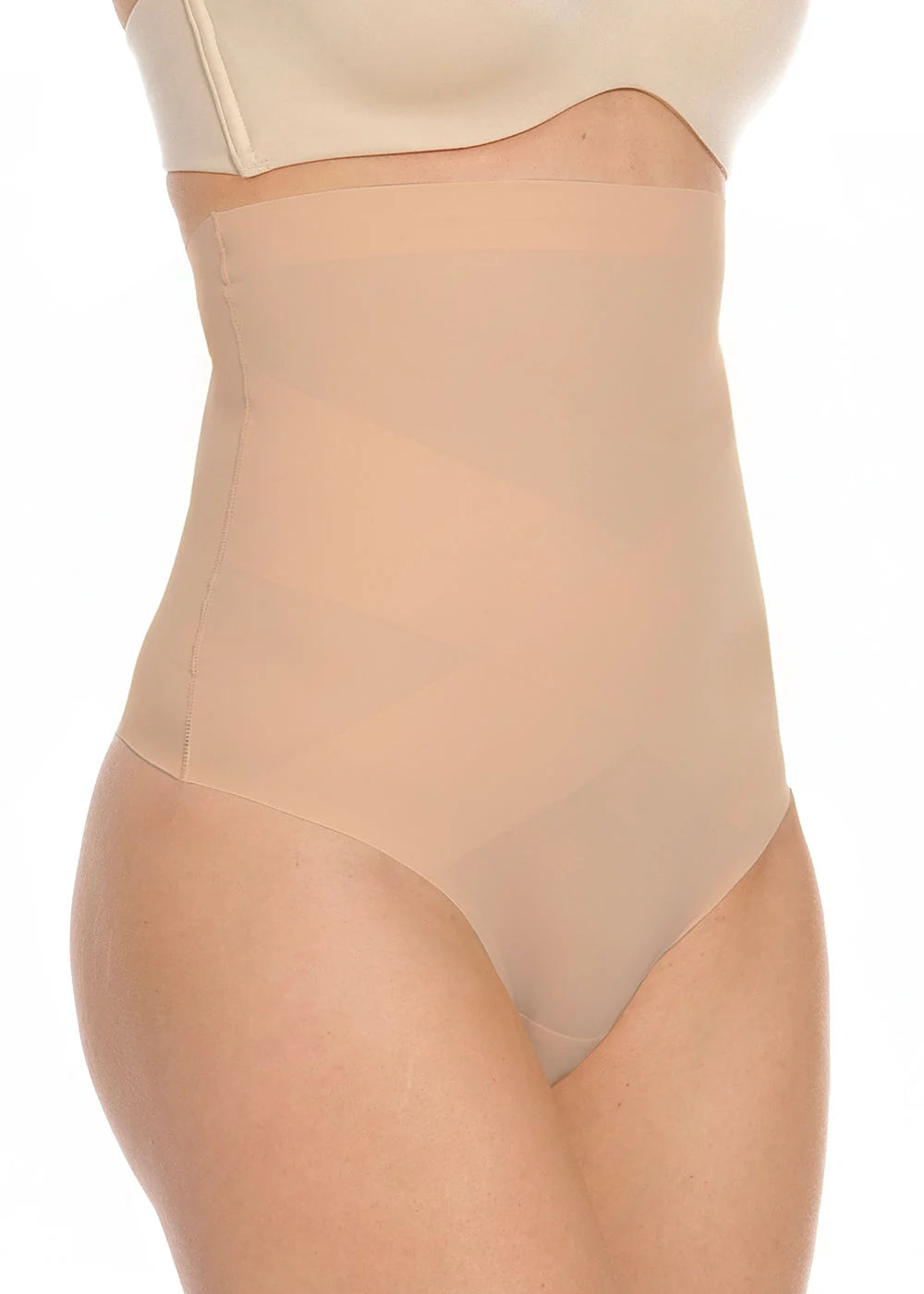 Magic Extra sterke hoge corrigerende string - Ultra Sexy Hi-thong - Shapewear