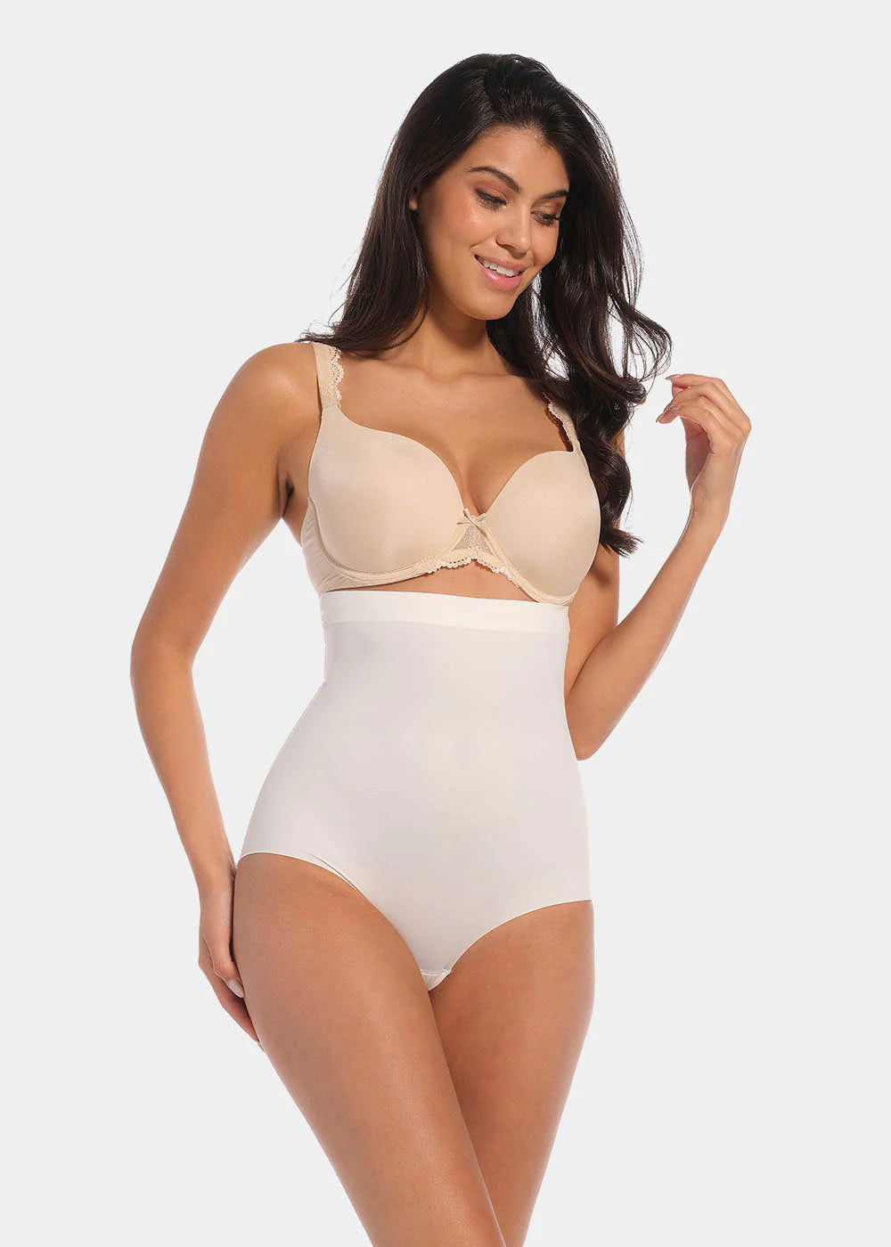 Magic hoge corrigerende naadloze slip Hi-Brief - Buik corrigerende shapewear
