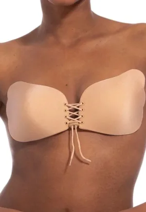 Magic Push up Plak BH - open rug bh - Va-va-Voom Bra - Bh zonder achterkant - Lage rug bh