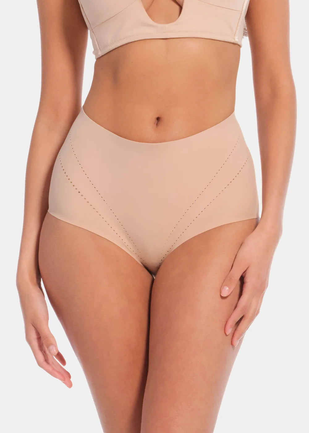 Magic Bodyfashion Sterk corrigerende Slip - Dream Shaper Brief - Buik corrigerende en ademende shapewear