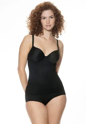 Mey BH hemdje met beugel - Bra top Joan - Viscose bh en hemd in een zonder vulling - Wit - Zwart - Copy