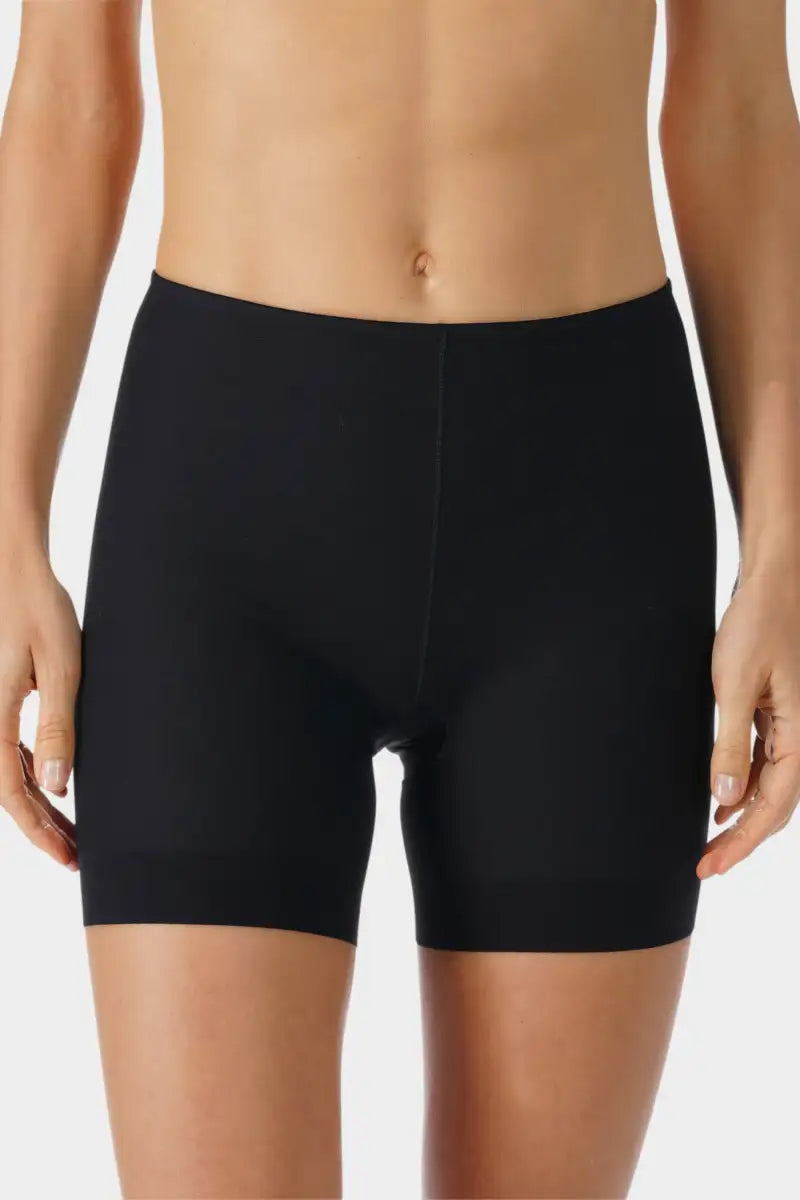Corrigerende boxershort - Daily Shape Nova Retro - katoenen shapewear boxershort - Zwart - Huidskleur