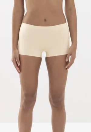 Natural dames boxershort - Onzichtbaar - Naadloze dames onderbroek katoen - Schijnt niet door