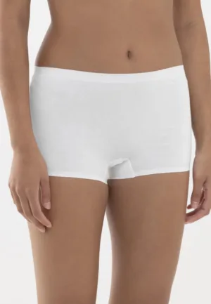 Natural dames boxershort - Onzichtbaar - Naadloze dames onderbroek katoen - Schijnt niet door