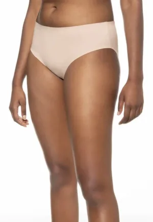 Natural naadloze dames heup slip - Invisible - Katoenen naadloos ondergoed - Seamless
