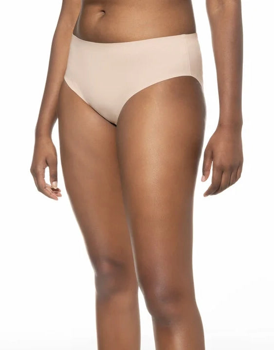 Natural naadloze dames heup slip - Invisible - Katoenen naadloos ondergoed - Seamless
