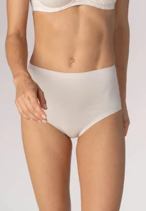 Natural naadloze dames taille slip - Invisible - Naadloze hoge onderbroek - Onzichtbaar