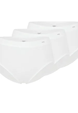 Mey Emotion 3-pack dames taille slip viscose - Voordeelverpakking - Multipack aanbieding