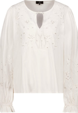 Monari - Wit | unisex | Blouse | Wit | 38 | regular | Kamst mode