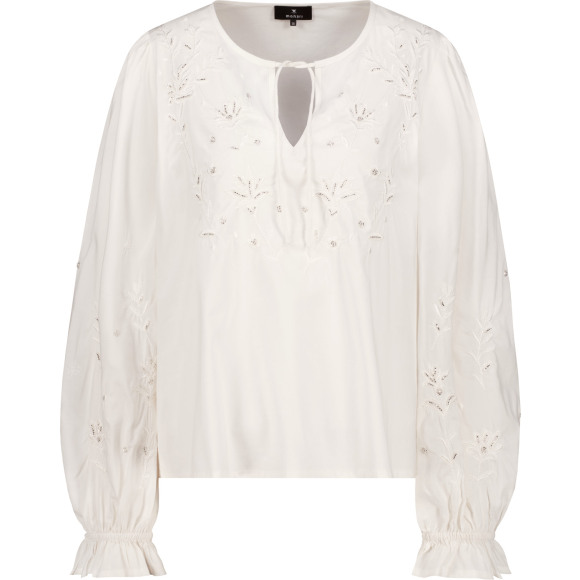 Monari - Wit | unisex | Blouse | Wit | 46 | regular | Kamst mode
