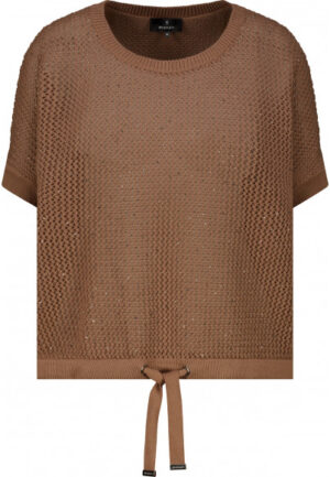 Monari - Bruin | unisex | Top | Bruin | 42 | regular | Kamst mode