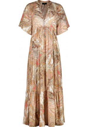 Monari - Bruin | unisex | Jurk | Bruin | 46 | regular | Kamst mode