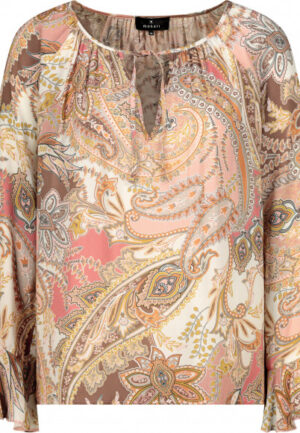 Monari - Bruin | unisex | Blouse | Bruin | 44 | regular | Kamst mode