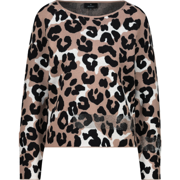 Monari - Bruin | unisex | Blouse | Bruin | 38 | regular | Kamst mode