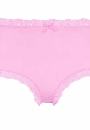 Nina von C 3-pack dames Tailleslip - Kant - Colours - Dames onderbroeken modal - Vrolijke kleuren