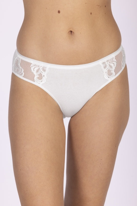Dames mini slip kant - Elastisch katoenen lage dames onderbroeken