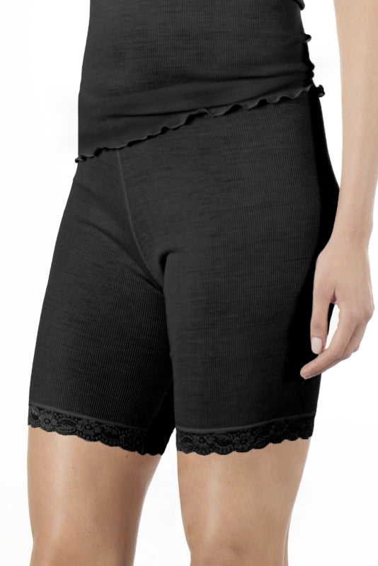 Dames Merino Wollen boxershort - Radler - Warme dames onderbroek lange pijpjes