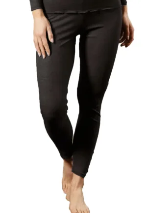 Dames Wollen legging / Thermo broek - Merino wollen thermisch lange onderbroek