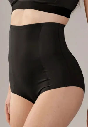 Hoge buik corrigerende slip - (High Waist) - Katoenen shapewear slip