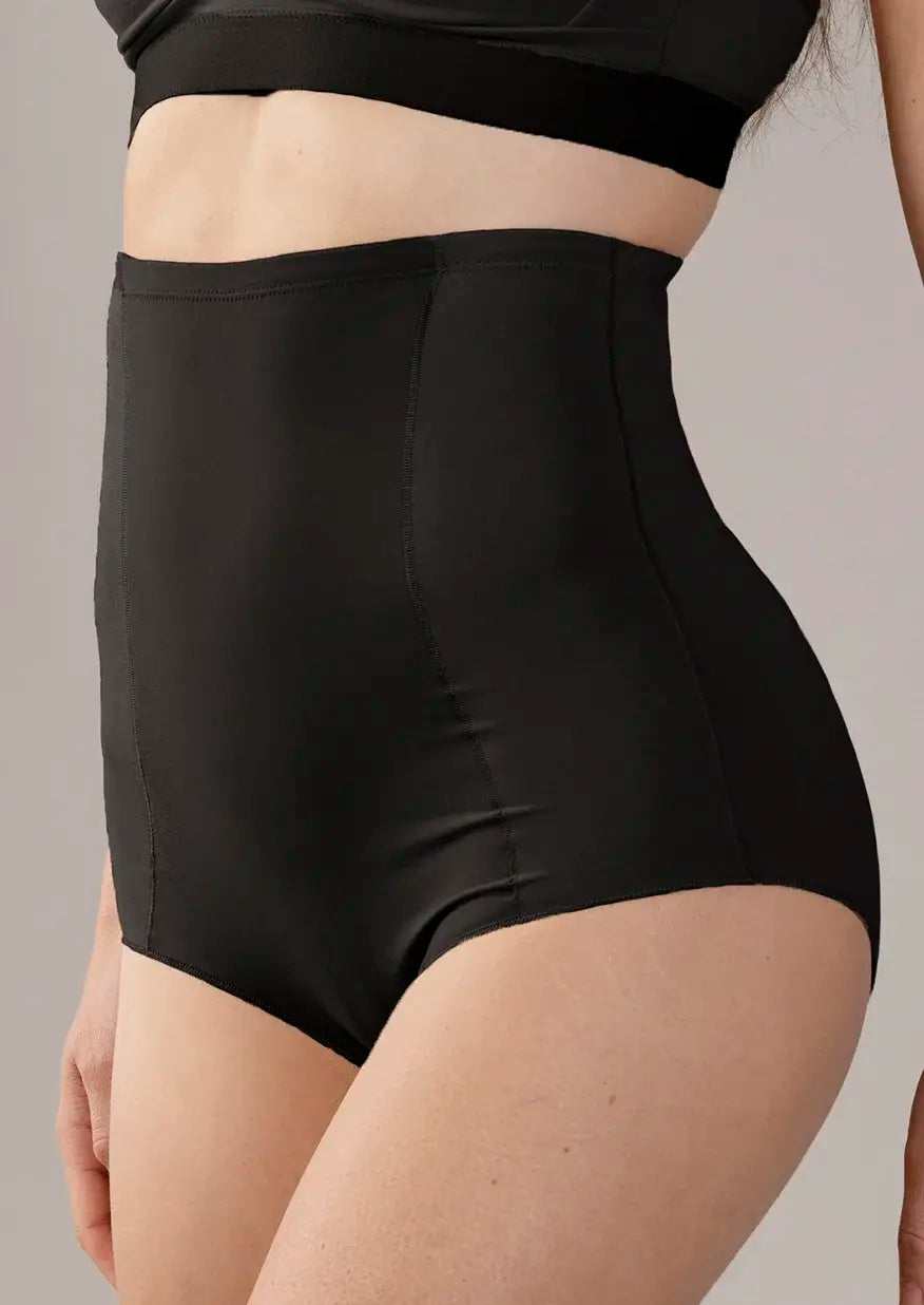 Hoge buik corrigerende slip - (High Waist) - Katoenen shapewear slip