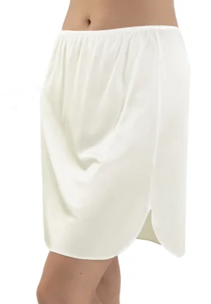 Onderrok dames - 50CM - Jupon zwart, wit, huidskleur, champagne