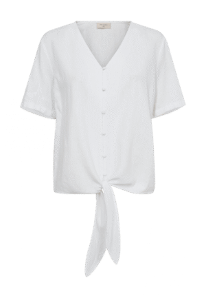 FreeQuent - Wit | Dames | Blouse | Wit | S | regular | Kamst mode