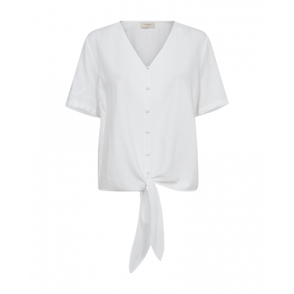 FreeQuent - Wit | Dames | Blouse | Wit | XL | regular | Kamst mode