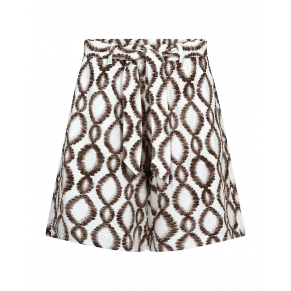 FreeQuent - Bruin | Dames | Broek | Bruin | M | regular | Kamst mode