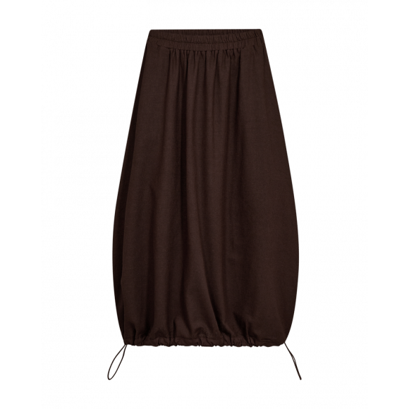 FreeQuent - Bruin | Dames | Rok | Bruin | 3XL | regular | Kamst mode