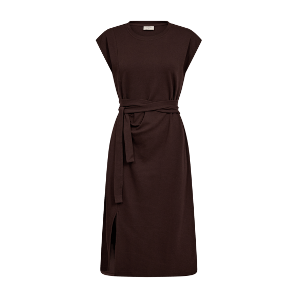 FreeQuent - Bruin | Dames | Jurk | Bruin | M | regular | Kamst mode