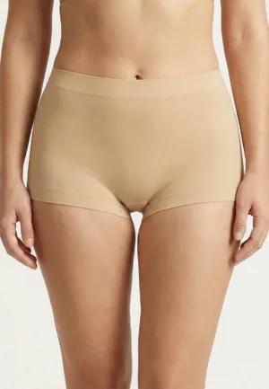 Perini dames boxer high waist elastische katoen - Naadloos - High waist