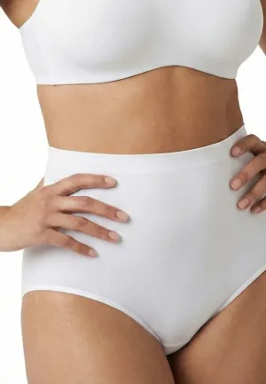 Perini dames Maxi slip elastische katoen - Naadloze dames onderbroek - Schijnt niet door