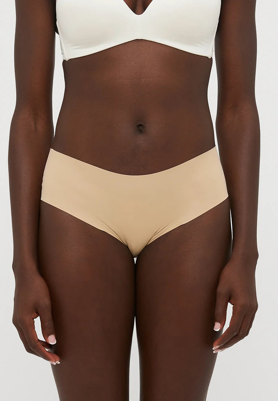 3-pack dames slip - PCNAMEE - Naadloze seamless slips