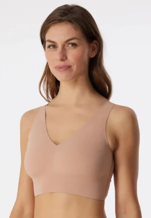 Schiesser Bustier top - Invisible Soft naadloze bh